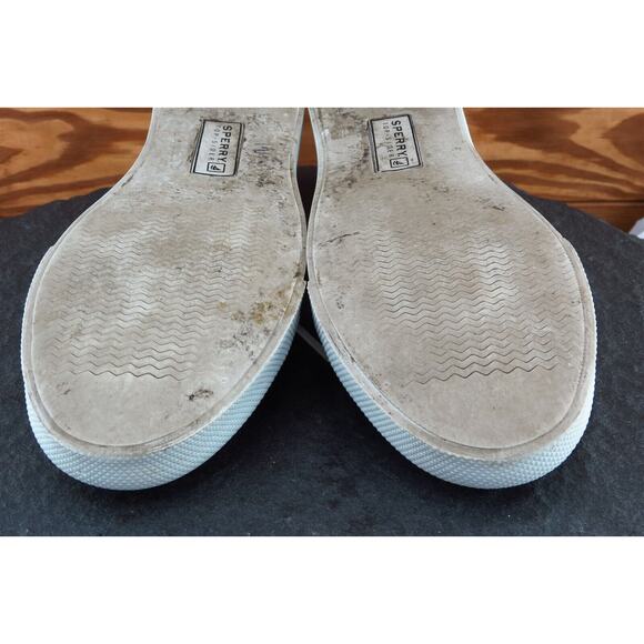 Sperry Top-Sider Size 6.5 M Brown Boat Shoe Shoes‎ Fabric Women 9777941 - Picture 8 of 8